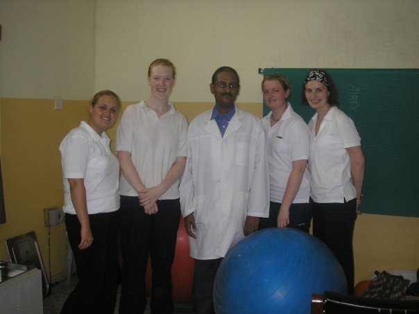 physiotherapists in Ghana program